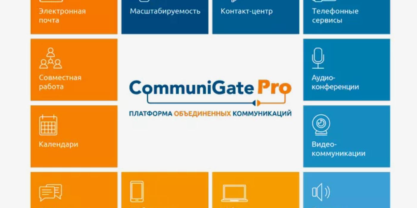 Подтверждена совместимость CommuniGate Pro с РЕД ОС М